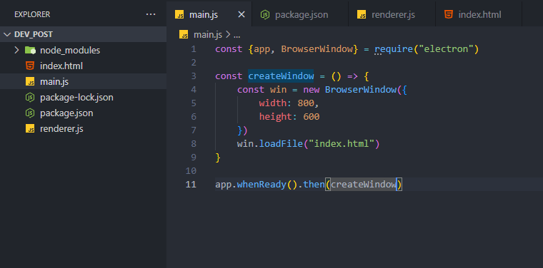 Изображение к статье: Я начал изучать Electron, и вот что я узнал на данный момент.