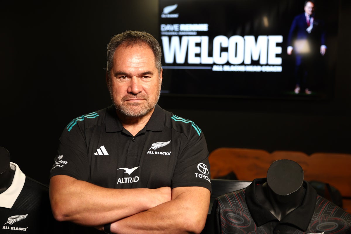 Image for the article: All Blacks appoint new head coach after overlooking favourite Jamie Joseph