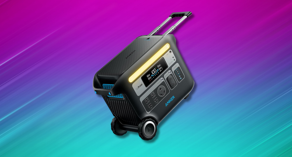 기사 이미지: Anker의 대용량 롤링 러기지 파워 스테이션이 아마존 번개 딜에서 50% 할인 중입니다.
