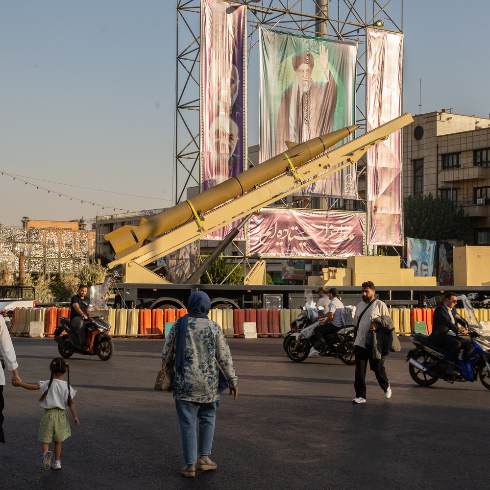 Image for the article: Iran’s Ballistic Missile Launchers Have Been Cut by Half, Israeli Official Says
