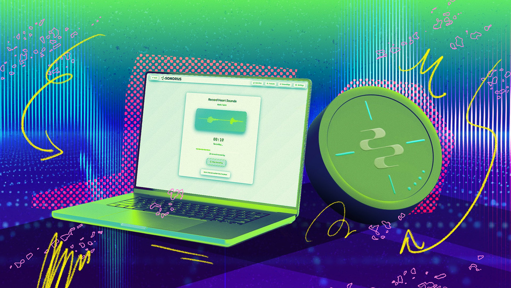 記事の画像： AIを使って隠れた心臓病を発見する女性たち