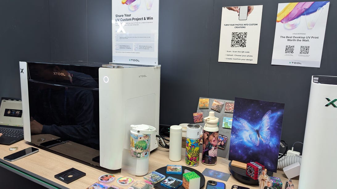 Image for the article: I Tested a New UV Printer at CES 2026. I’m Excited for What’s to Come
