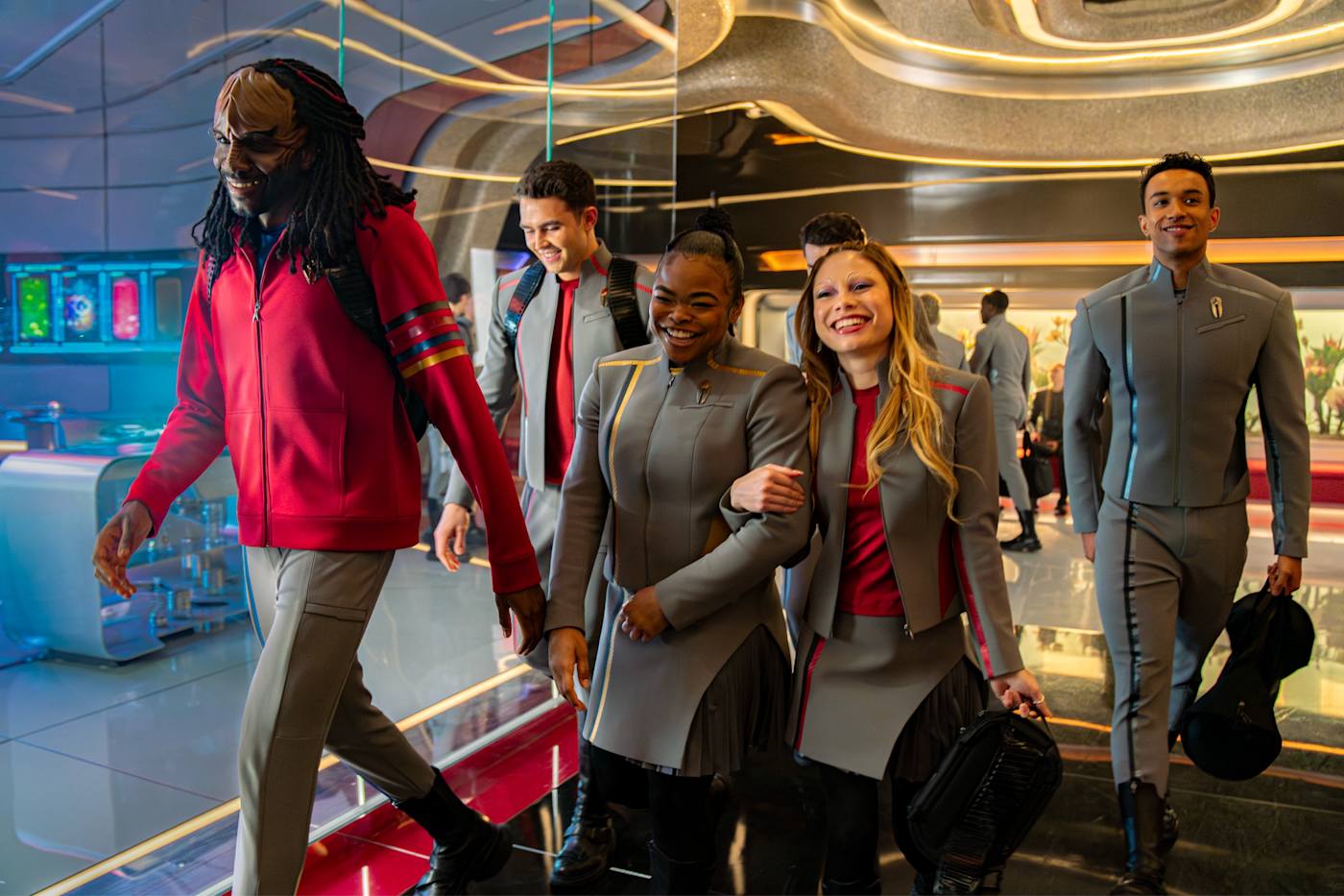 Image for the article: Star Trek: Starfleet Academy deftly balances teen drama with intergalactic intrigue