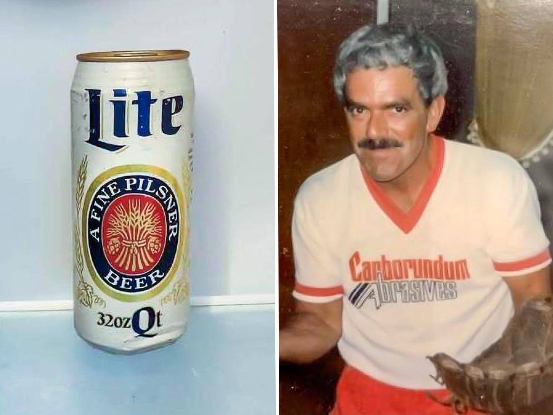 Image for the article: My dad died at 43. His friend texts me every year a photo of the last beers they shared together.