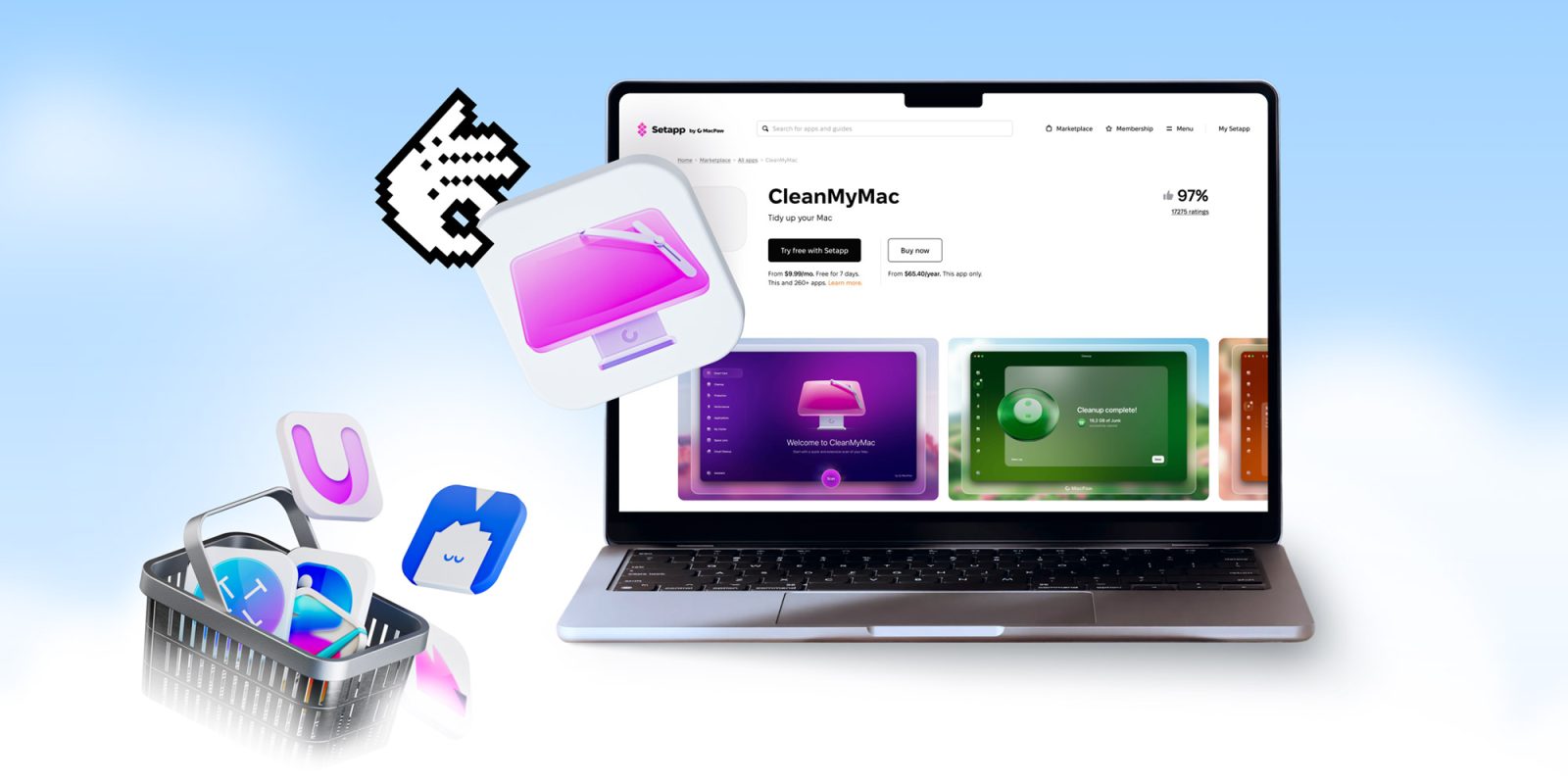 Image for the article: Setapp now lets users buy or subscribe to selected apps individually