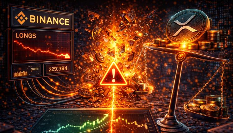 Изображение к статье: Длинные позиции XRP продолжают уничтожаться на Binance – вот что сигнализирует этот дисбаланс