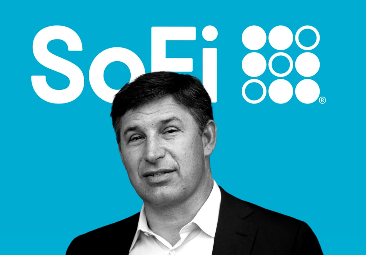 Image for the article: SoFi’s stock rises as CEO Anthony Noto reacts to recent selloff with a $1 million purchase