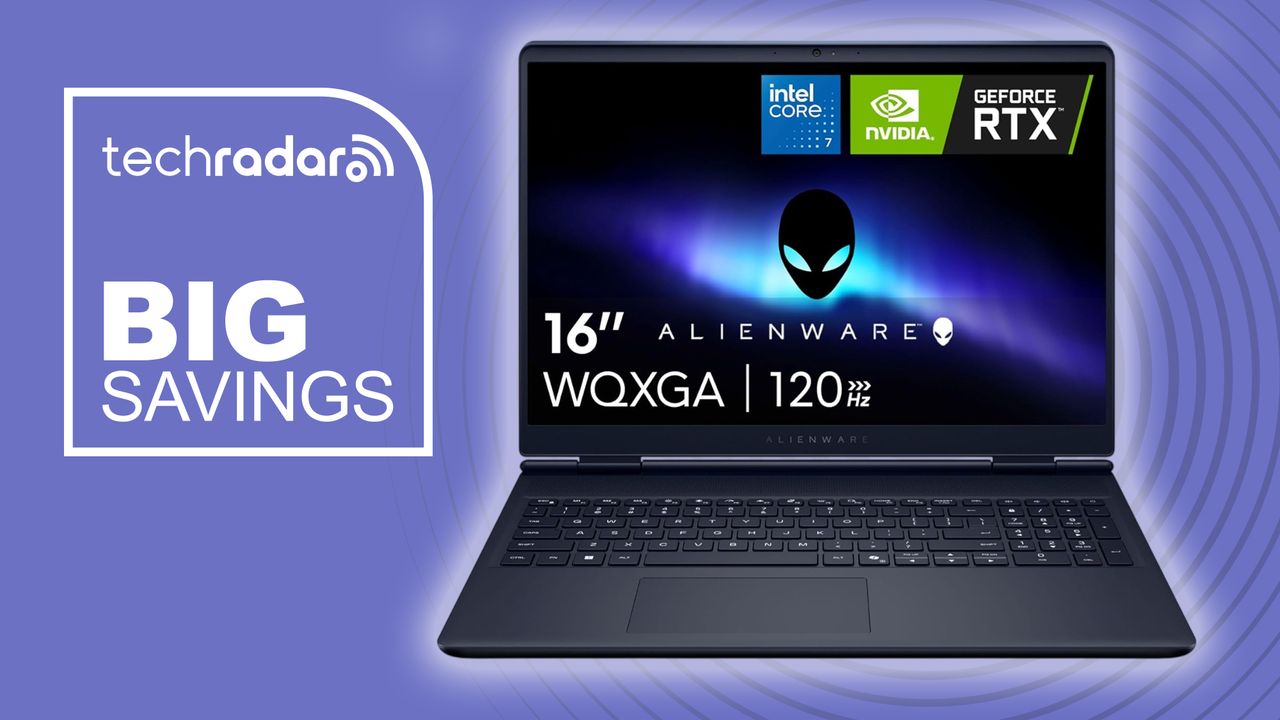 Image for the article: This high-performance creators laptop is the deal of 2026 so far — the Alienware 16 Aurora with Intel Core 7 240H and Nvidia GeForce RTX 5060 graphics is $300 off right now