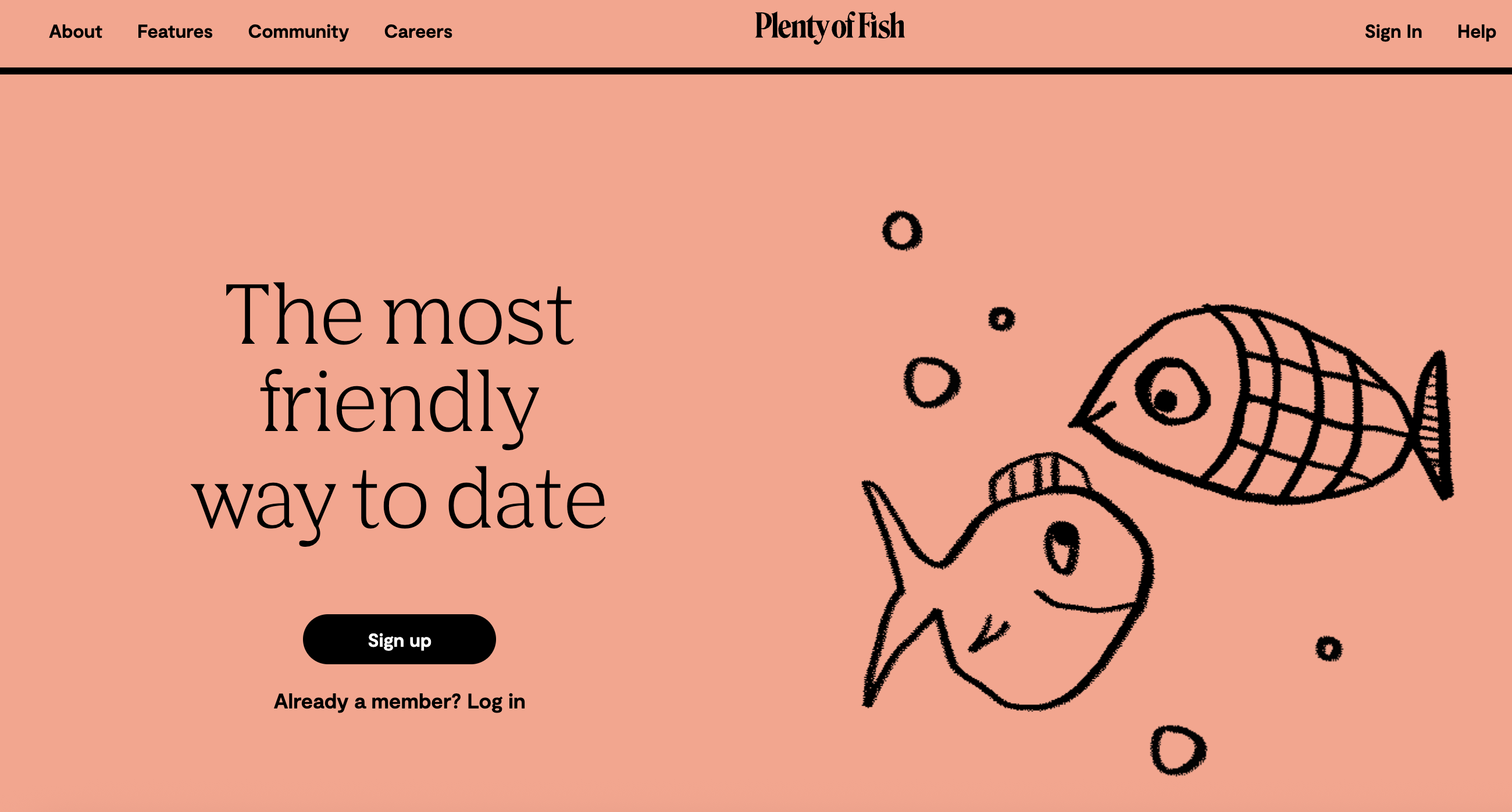 Изображение к статье: Обзор Plenty of Fish: Бесплатно, занято и по-прежнему очень онлайн