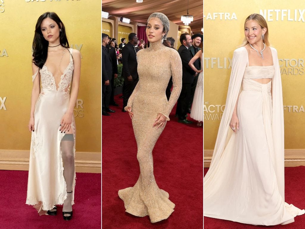 Image for the article: The best-dressed celebrities at the 2026 Actor Awards