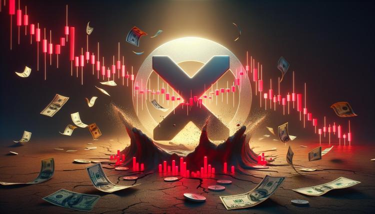 Изображение к статье: Цена XRP застряла ниже $2,00, так как рынки готовятся к очередному падению.