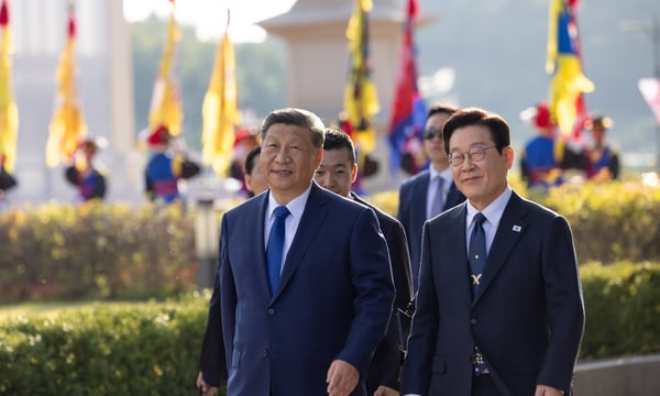 Image for the article: What’s at Stake for the China-South Korea Summit: Avoiding a 2nd THAAD Dispute