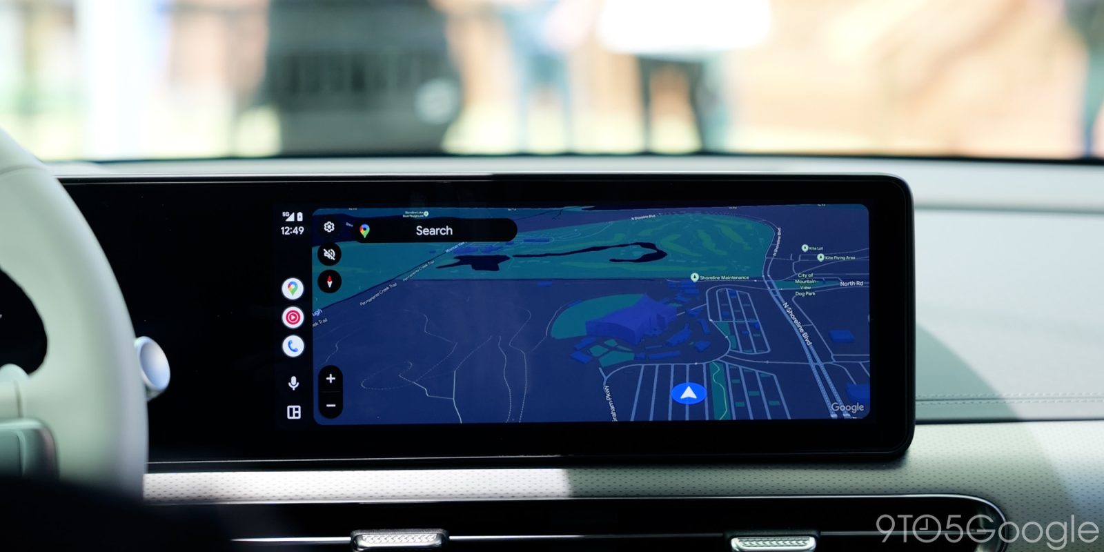 Изображение к статье: Ошибка Android Auto делает вашу машину невидимой в Google Maps
