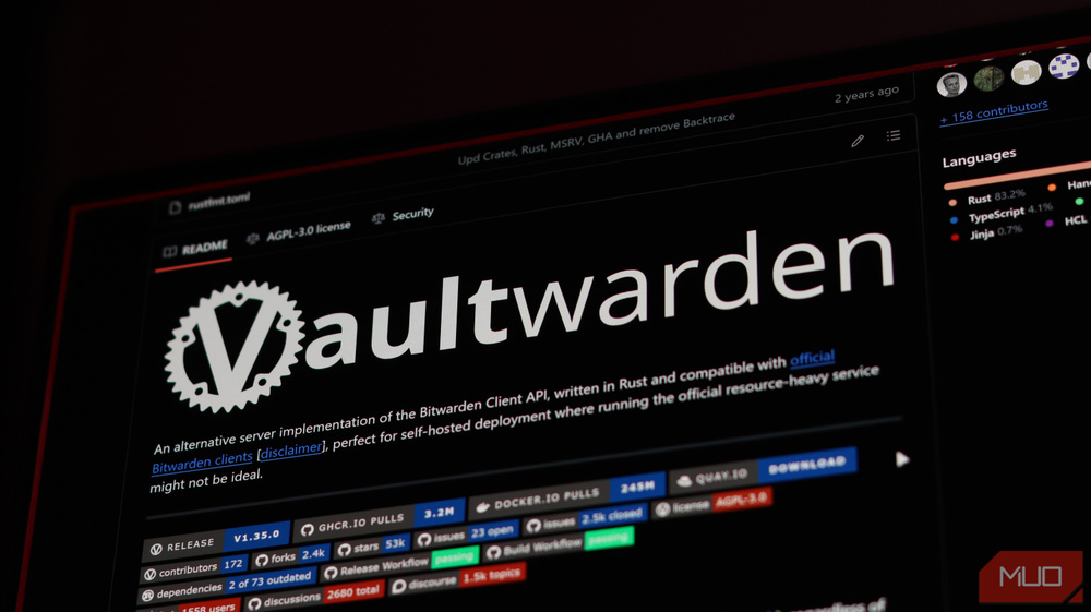 Image for the article: I built my own password cloud server — it was easier than I thought