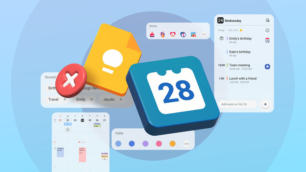 文章配图： 我已弃用 Google Keep，转而使用三星的日历集成功能，你也应该这样做。