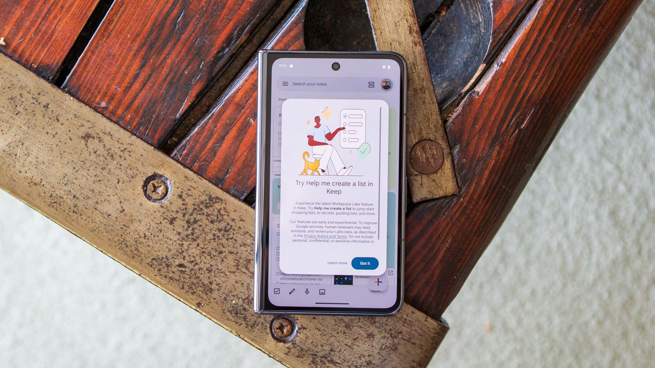 Изображение к статье: Интеграция Google Tasks появится для пользователей Keep, чтобы заменить напоминания.