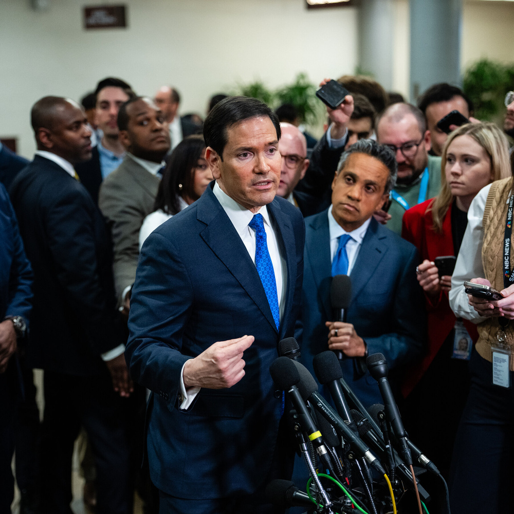 Image for the article: Congress Splits Over Iran War as Senate Faces a Vote