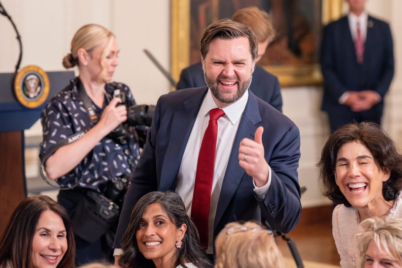 Image for the article: J.D. Vance Reportedly Schemed for Months to Get Trump and Musk Back Together