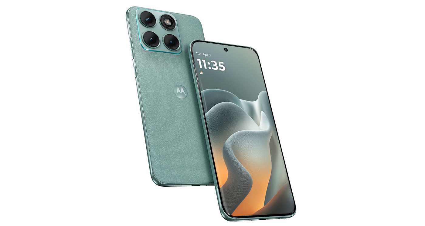 Image for the article: Motorola's Edge 70 Fusion phone has a huge curved 144Hz display