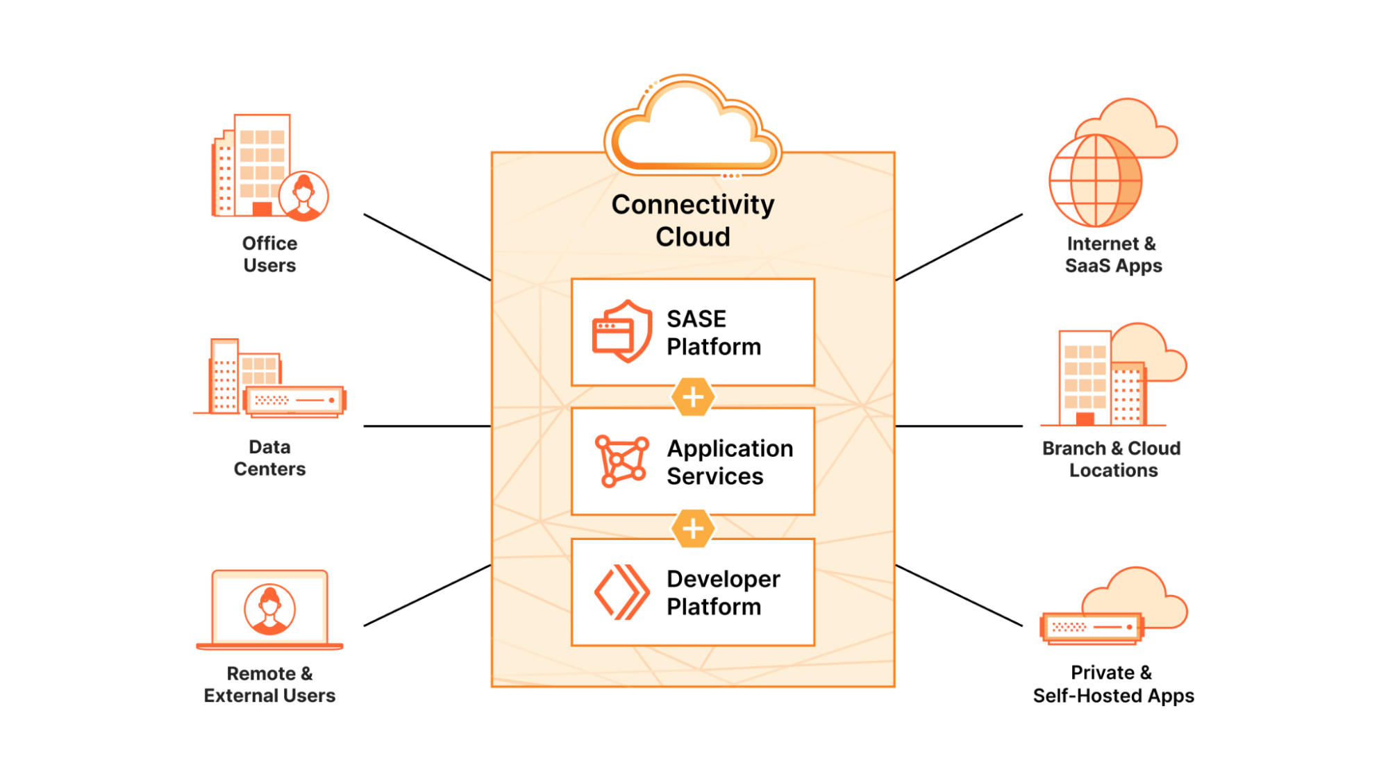 Image for the article: The truly programmable SASE platform