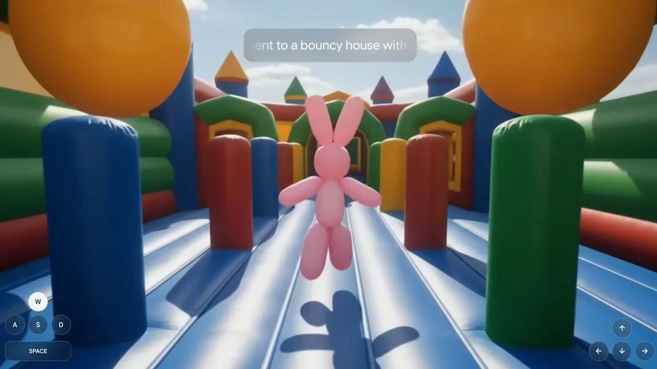 Image for the article: How Google’s new AI could change videogames forever