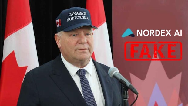 기사 이미지: 팩트 체크: 더그 포드에 관한 가짜 CBC 기사