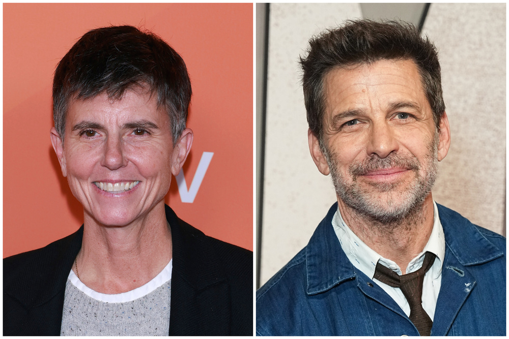 Изображение к статье: Тиг Нотаро говорит, что пишет «горячий лесбийский боевик» с Заком Снайдером.