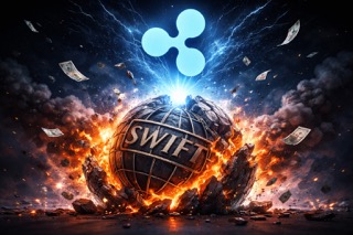 Изображение к статье: Видео 2018 года с заявлением генерального директора Ripple о захвате SWIFT всплыло, но как они поживают с тех пор?