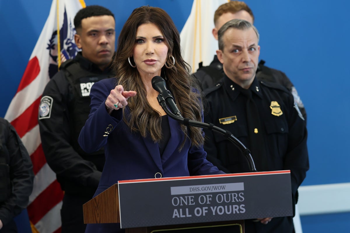 Image for the article: Kristi Noem would’ve been fired over Minnesota in the first Trump White House. Here’s who may have saved her