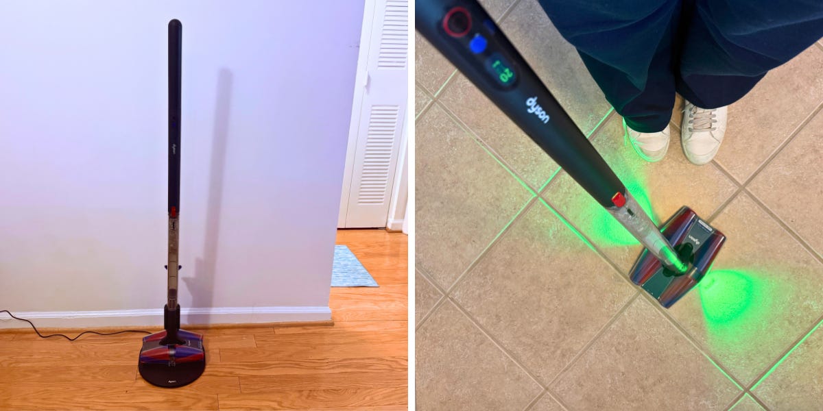 Изображение к статье: Самый тонкий беспроводной пылесос Dyson наконец-то доступен в США. Является ли он чем-то большим, чем просто новинка?