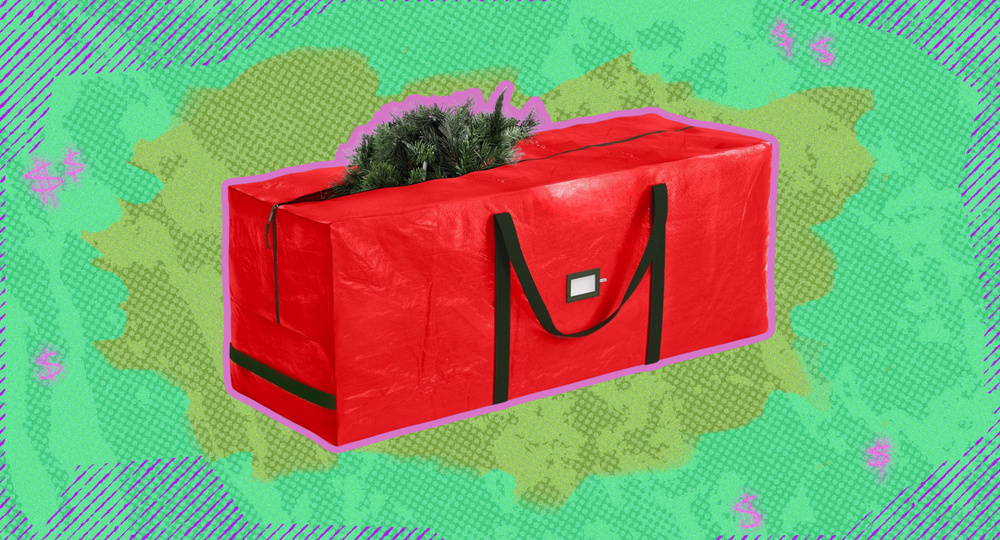 Image for the article: The $10 deal that makes taking down the Christmas tree less depressing