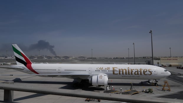 Image for the article: What to know about flights to and from the Middle East as war erupts in Iran