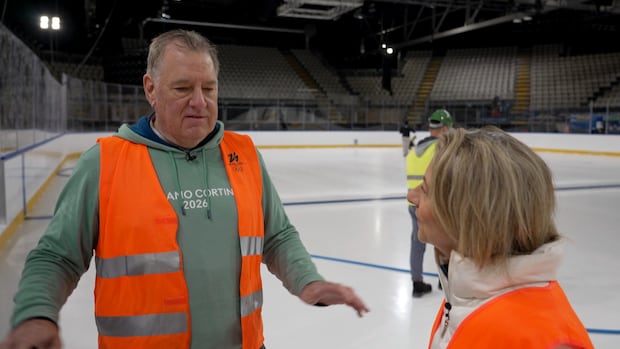 Image for the article: Want perfect Olympic ice? Call the Canadians