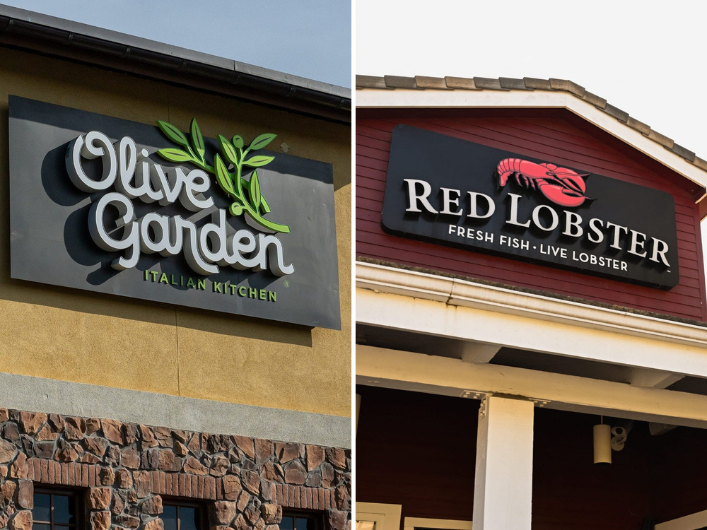 文章配图： 我在 Olive Garden 和 Red Lobster 点了同样的餐，获胜的连锁餐厅价格略低。