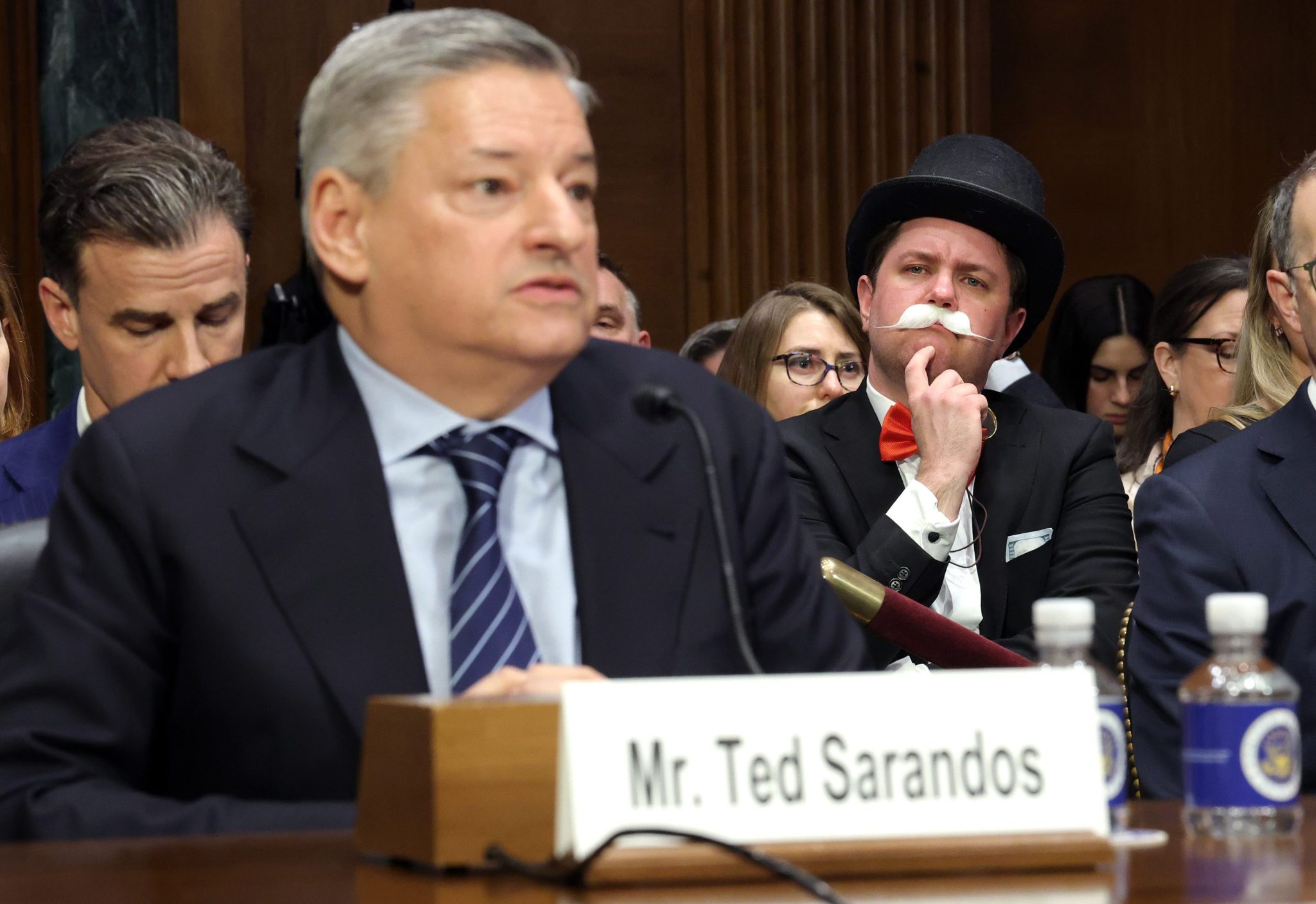 Image for the article: Netflix dominates streaming. No wonder it’s trying to redefine the market