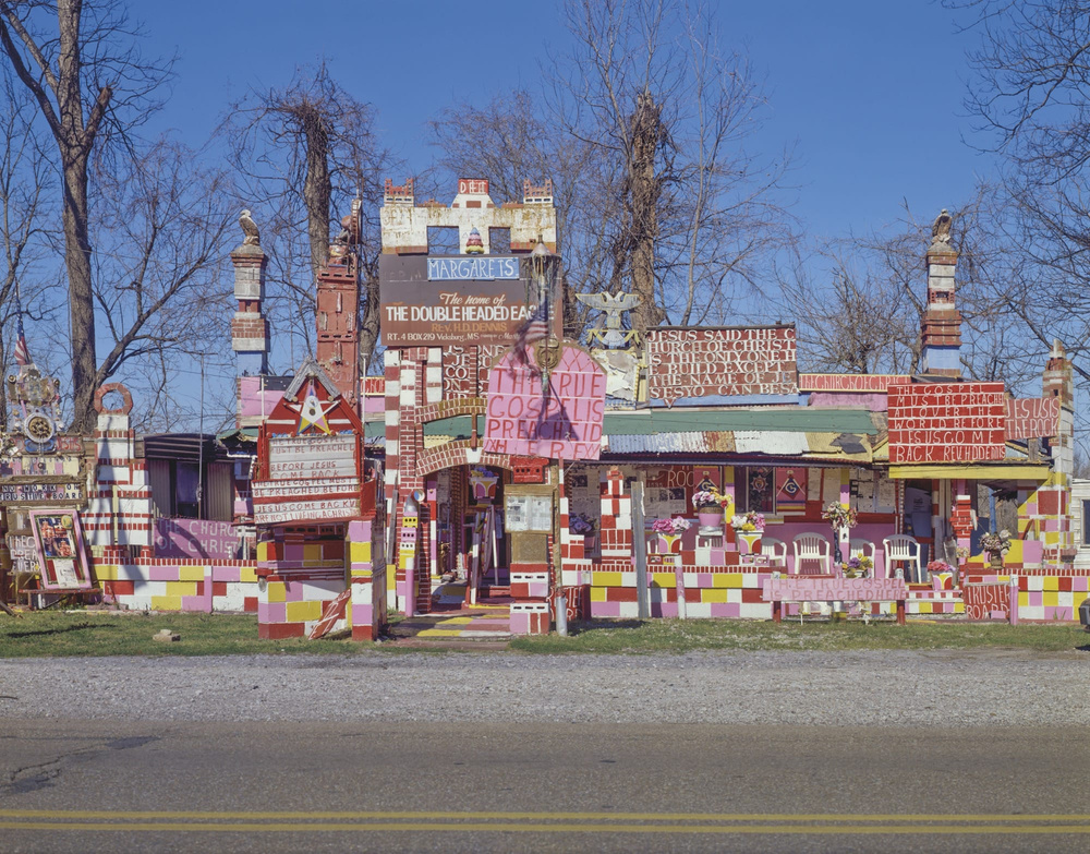 Image for the article: ‘Architectural Fantasies’ Chronicles Elaborate Creations by Self-Taught Artists