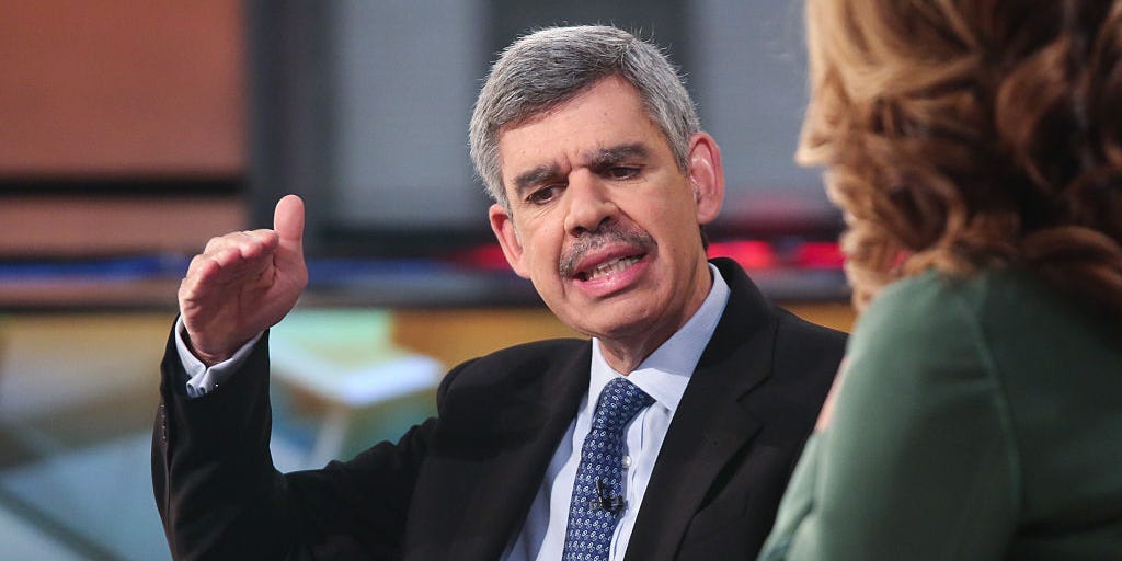 Image for the article: Mohamed El-Erian warns of financial-crisis red flags after a major private-credit fund freezes withdrawals