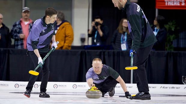 Image for the article: Curling and golf’s kinship on display as Rock League meets Masters