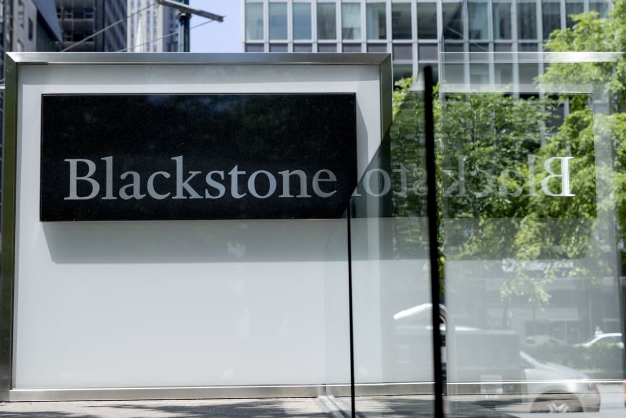 Image for the article: Blackstone said its flagship private-credit fund saw heavy outflows