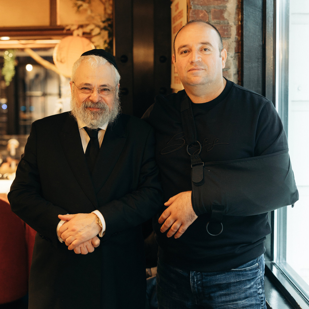 Изображение к статье: Для героя атаки на пляже Бонди, вихревой визит в Америку