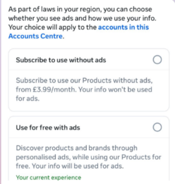 기사 이미지: Meta, 자사 앱에 대한 유료 구독 서비스 개발 중임을 확인