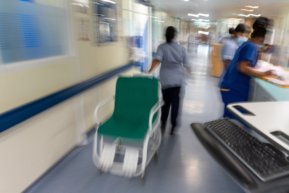 Image for the article: Hospital emergency departments ‘in big trouble’ as ‘corridor care’ becoming normalised, medical chief says