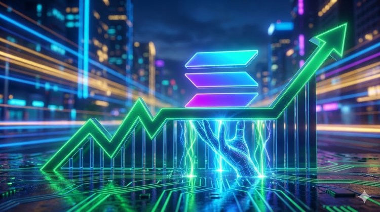 Изображение к статье: Solana (SOL) удерживает поддержку после роста, проверяя бычьи настроения