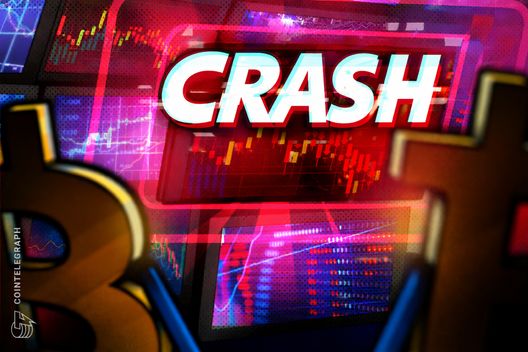 Изображение к статье: Биткоин побил FTX и крах из-за COVID-19 с рекордным падением ниже 200-дневной тенденции