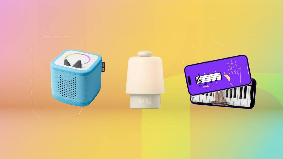 Изображение к статье: Любимая семейная техника экспертов CNET, которая помогает нам пережить родительство