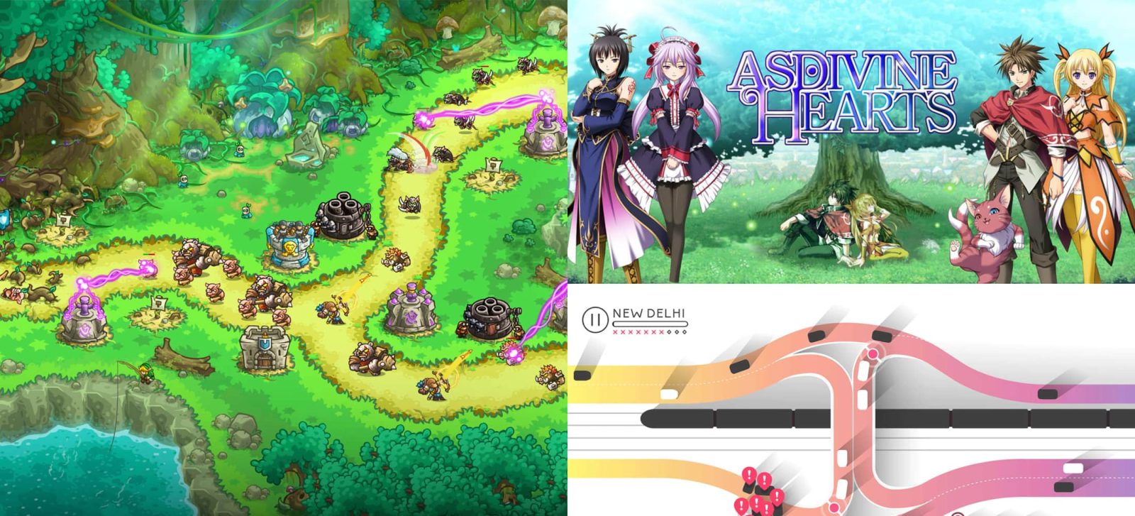 Image for the article: Today’s Android app deals and freebies: Kingdom Rush 5, Super Onion Boy 2, Asdivine Hearts, more