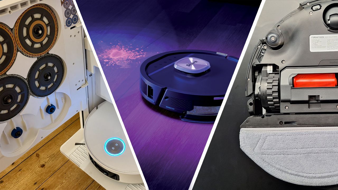 기사 이미지: 샤크의 새로운 로봇 청소기는 전에 보지 못한 물걸레 기능이 있는데, 이는 물걸레 기능을 업그레이드한 유일한 브랜드가 아닙니다.