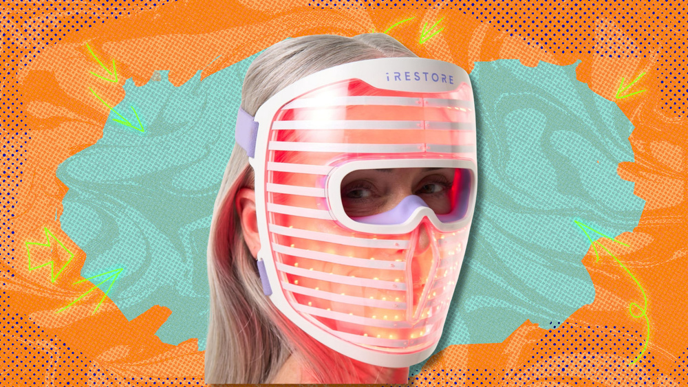 기사 이미지: 최저 가격에 iRestore LED 얼굴 마스크로 멋진 피부를 얻으세요