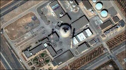 Image for the article: Potential Strikes On Iran's Reactor and Nuclear Complexes