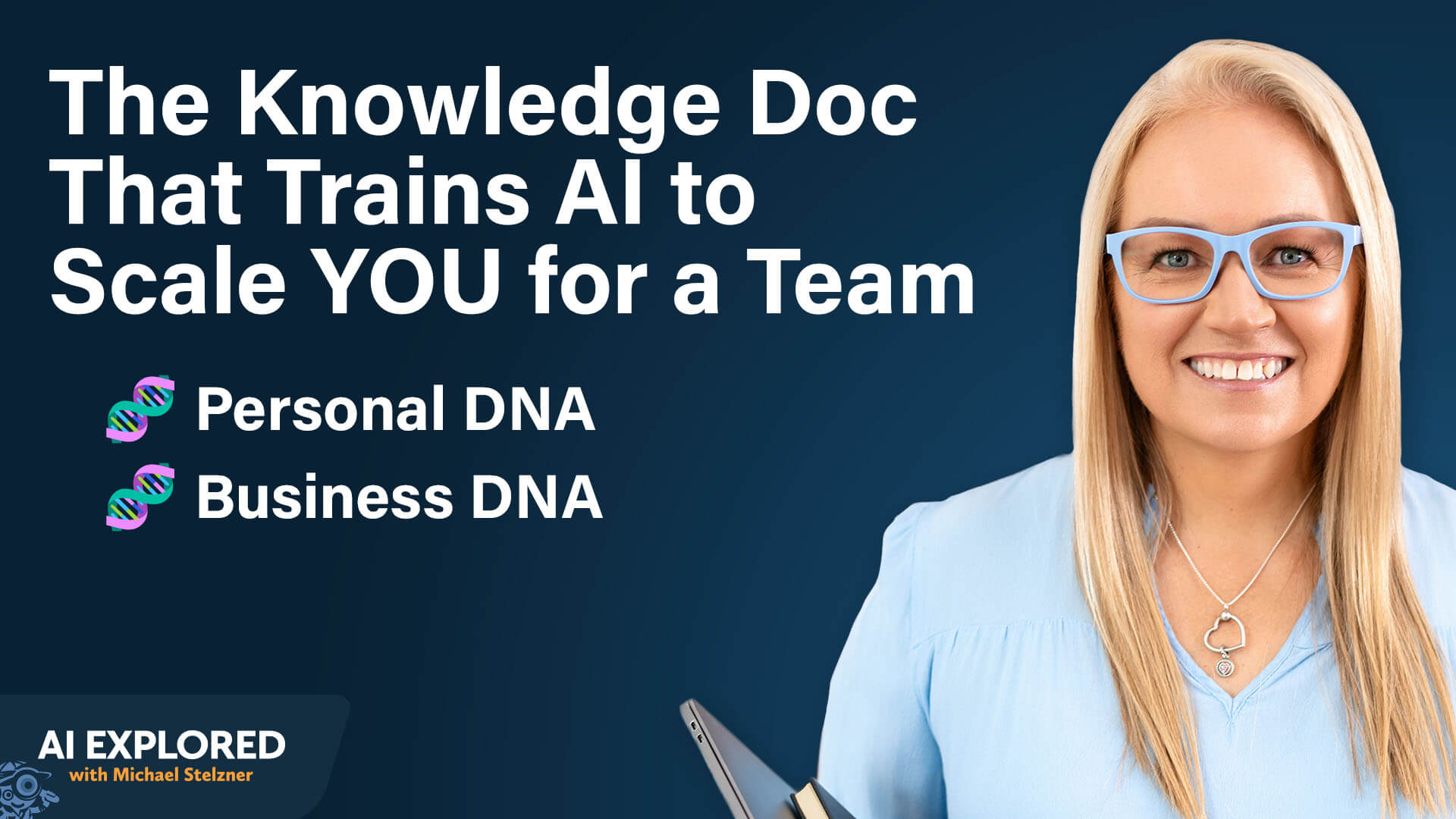 Image for the article: Clone Your Knowledge: Getting AI to Truly Sound Like You